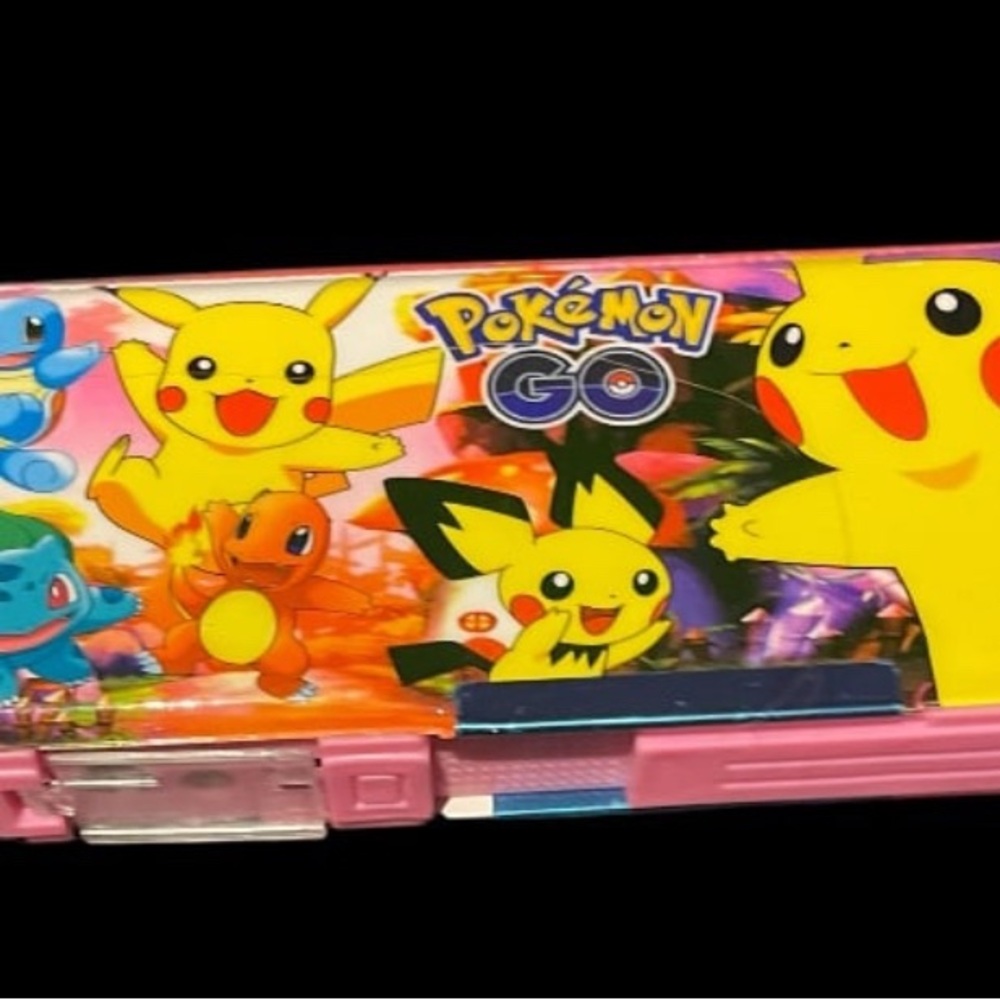 Pink Pokémon GO Character Pencil Case